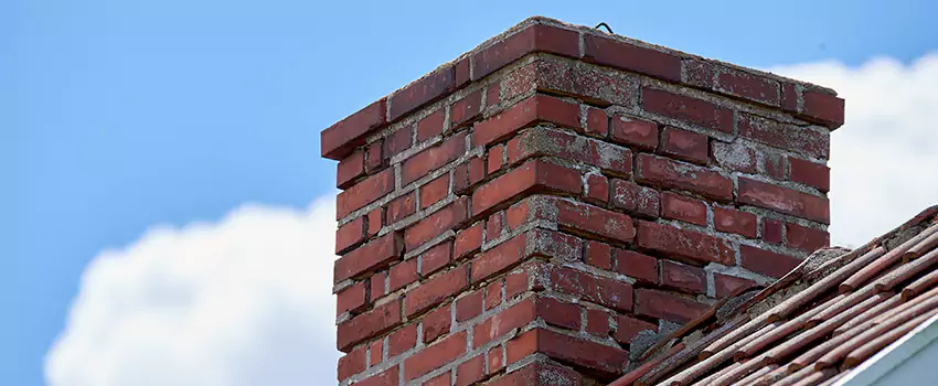 Brick Chimney Flue Installation in Nederland, TX