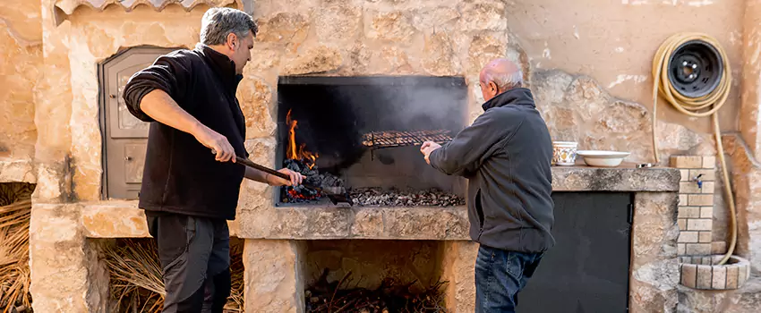 Damaged Brick Fireplace Replacements Services in Nederland, TX
