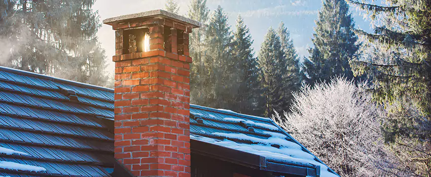 Chimney Crown Replacement in Nederland, Texas