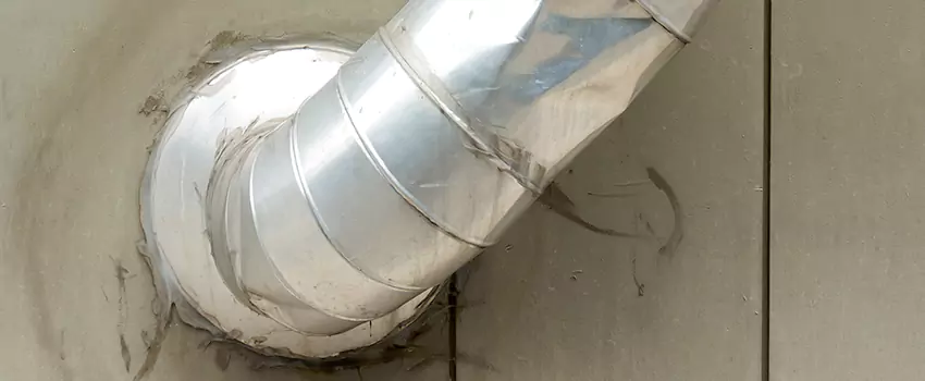 Broken Dryer Vent Replacement in Nederland, TX