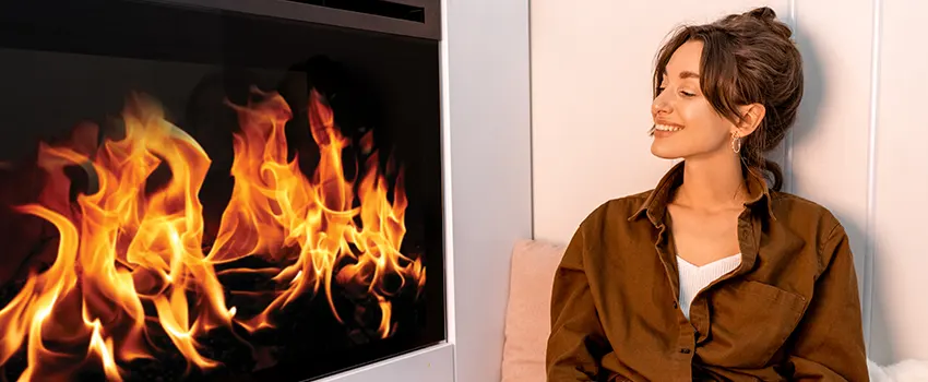 Electric Fireplace Logs Cost in Nederland, Texas