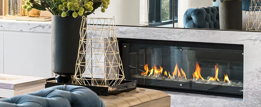 Custom Fireplace Crystals in Nederland, Texas