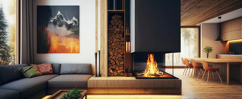 Fixing Electric Fireplace Problem in Nederland, Texas