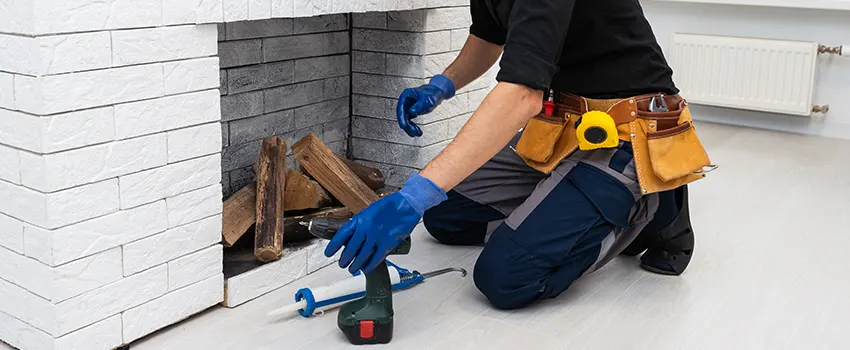 Fireplace Throat Lintel Repair Services in Nederland, TX