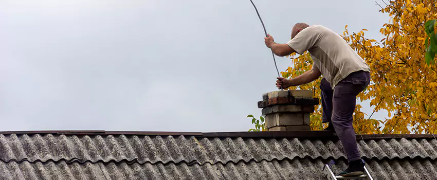 Chimney Flue Cleaning in Nederland, TX