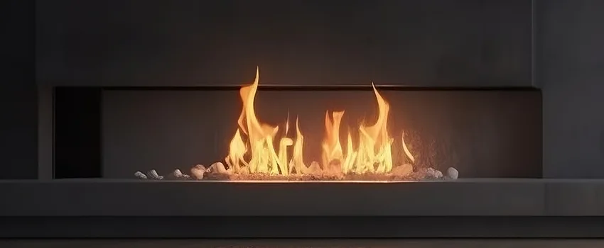B-Vent Gas Fireplace Installation in Nederland, TX
