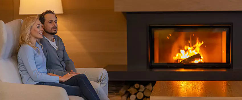 Ravelli Group Convection Fireplaces Installation in Nederland, Texas
