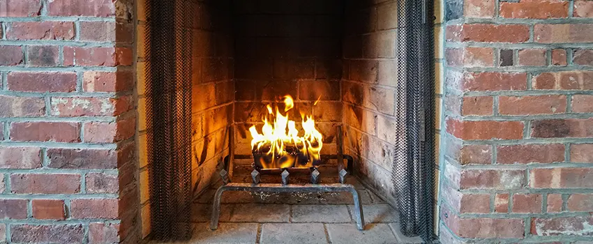 Repairing Damaged Fireplace Tiles in Nederland, Texas