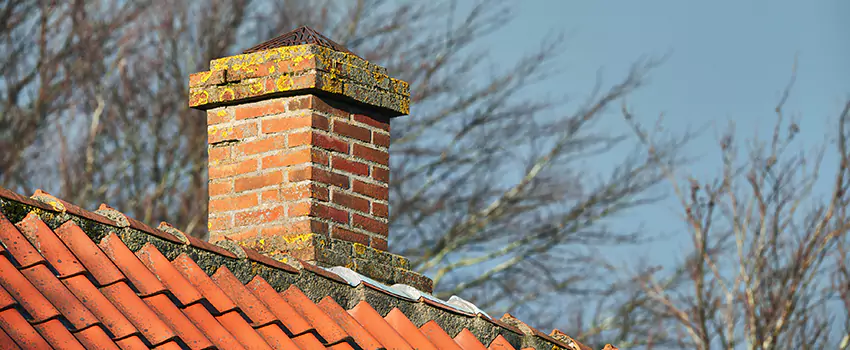 Chimney Flue Cap Installation in Nederland, TX