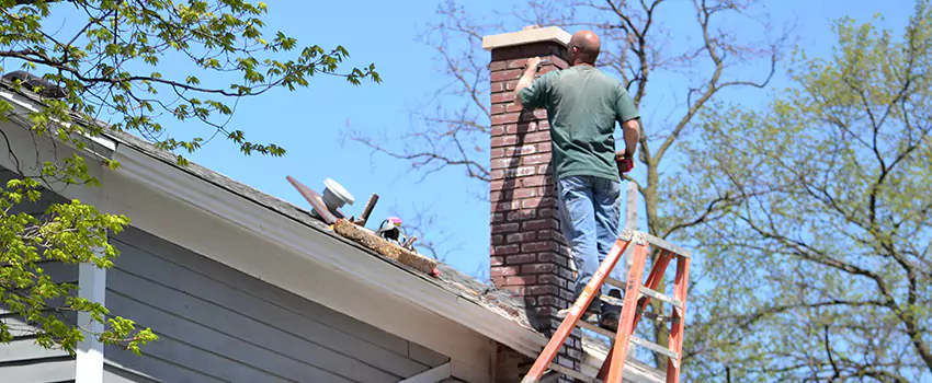himney Crown Repair in Nederland, Texas