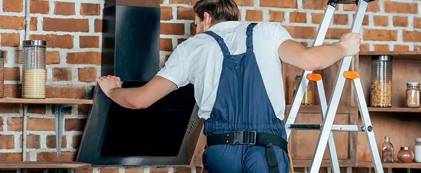 Modern Chimney Soot Cleaning Techniques in Nederland, Texas