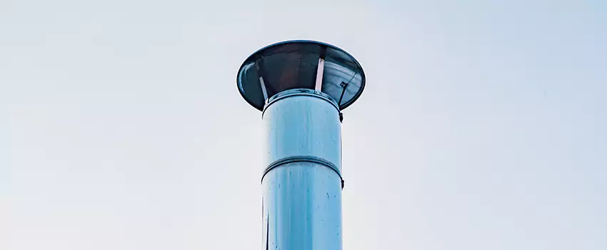 Chimney Spark Arrestor Mesh Installation in Nederland, Texas