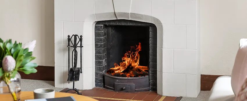 Classic Open Fireplace Design Services in Nederland, Texas