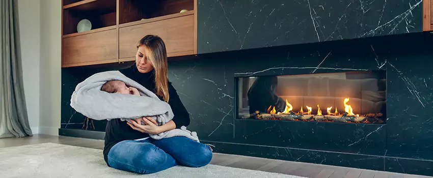 Affordable Electric Fireplace Installation in Nederland, TX