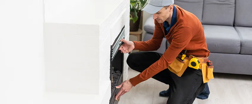 Cost of Fireplace Door Installation Service in Nederland, Texas