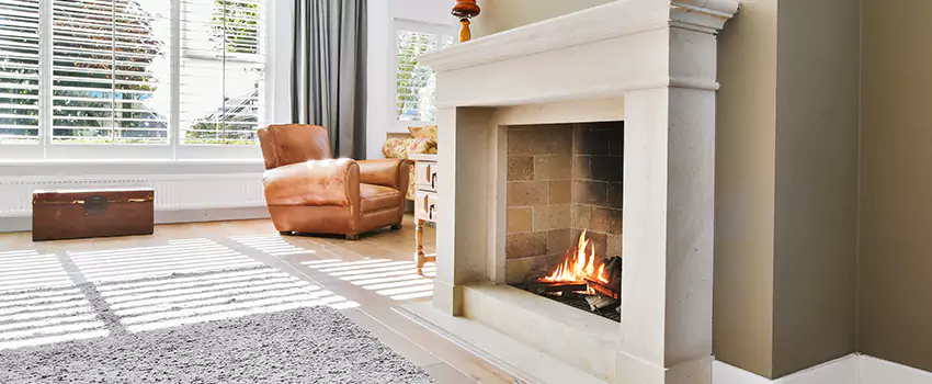 Vintage Fireplace Refacing in Nederland, Texas