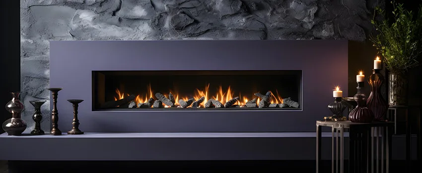Ember Bed for Ventless Gas Fireplace in Nederland, TX