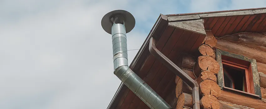 Cracks Repair for Leaking Chimney in Nederland, Texas