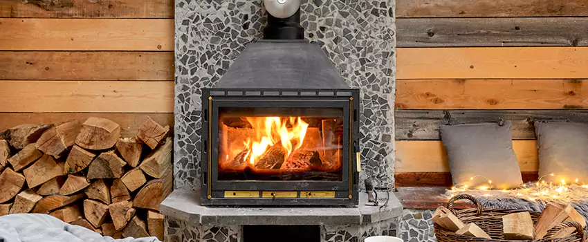 Outdoor Morso Fireplace Broken Screen Replacement in Nederland, TX