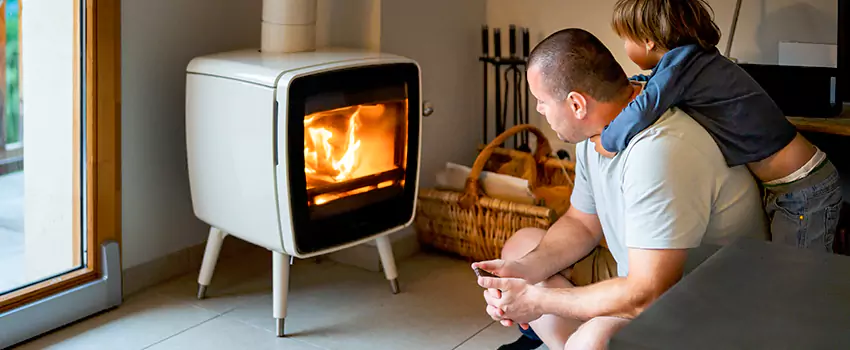Pacific Energy Zero-Clearance Fireplace Replacement in Nederland, TX