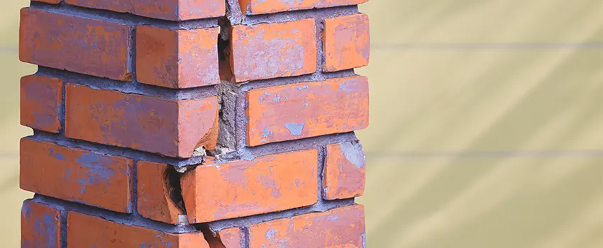 Repairing Cracked Porcelain Tiles for Fireplace in Nederland, TX